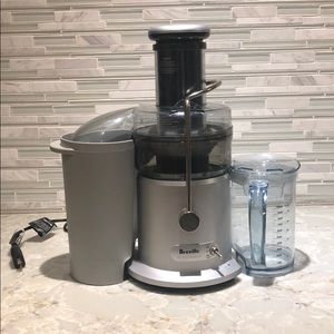 Brevelle Juicer Model# JE98XL